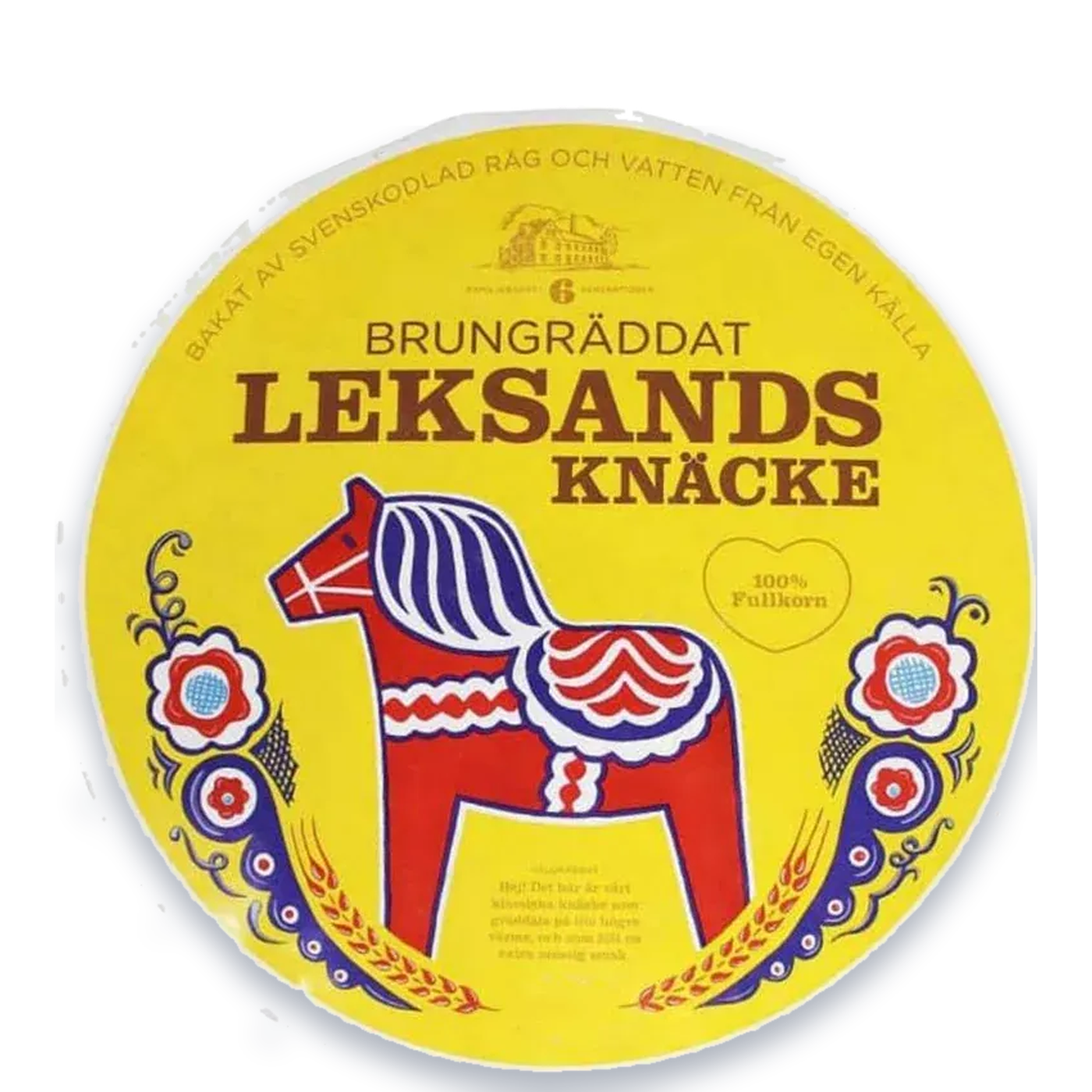 Leksands Brown Baked Crispbread